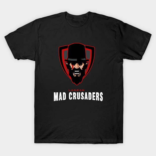 Mad Crusaders T-Shirt by AndreusD